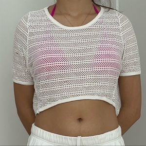 Swimsuit cover up t-shirt